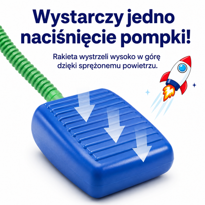 RocketFun – zestaw rakiet z wyrzutnią