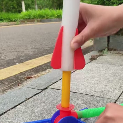 RocketFun – zestaw rakiet z wyrzutnią